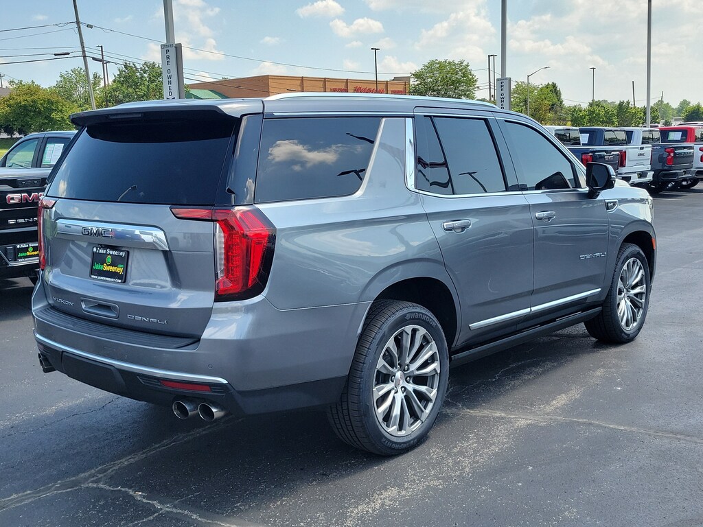 Used 2021 GMC Yukon Denali SUV