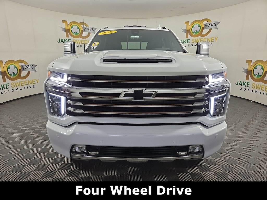 Used 2022 Chevrolet Silverado 2500 HD High Country Truck