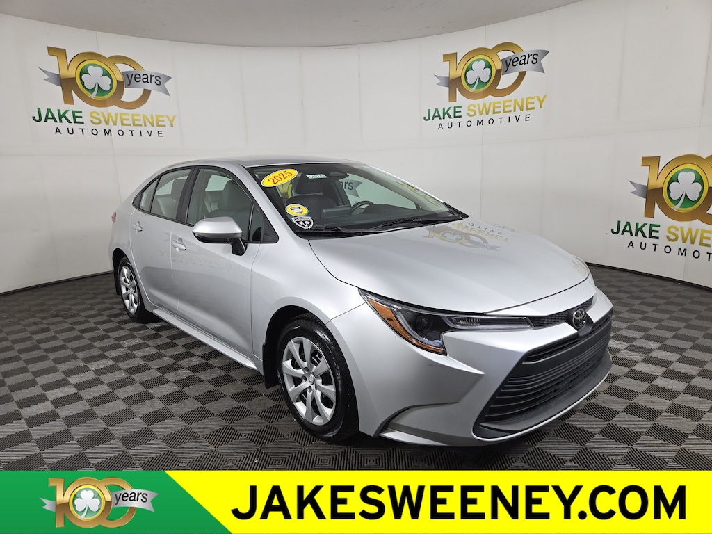 Used 2025 Toyota Corolla LE Sedan
