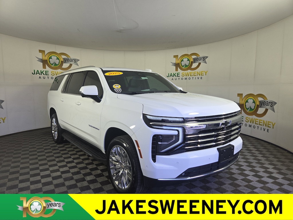 Used 2025 Chevrolet Suburban LT SUV