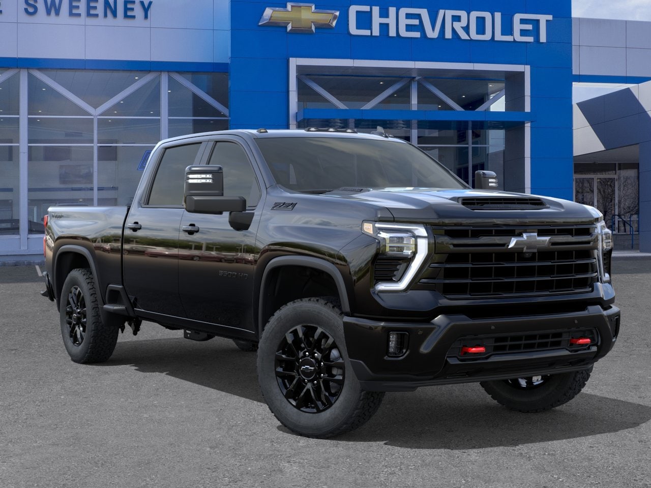 2026 Chevrolet Silverado 3500 HD LTZ - Photo 7