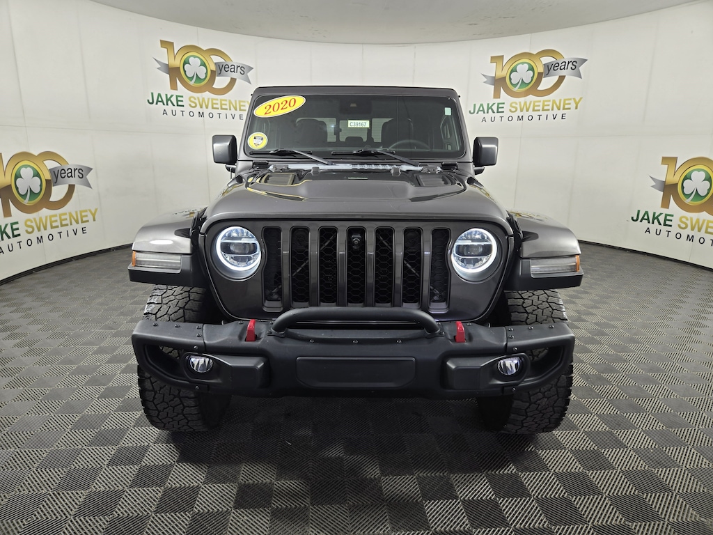 Used 2020 Jeep Gladiator Rubicon 4x4 Truck Crew Cab