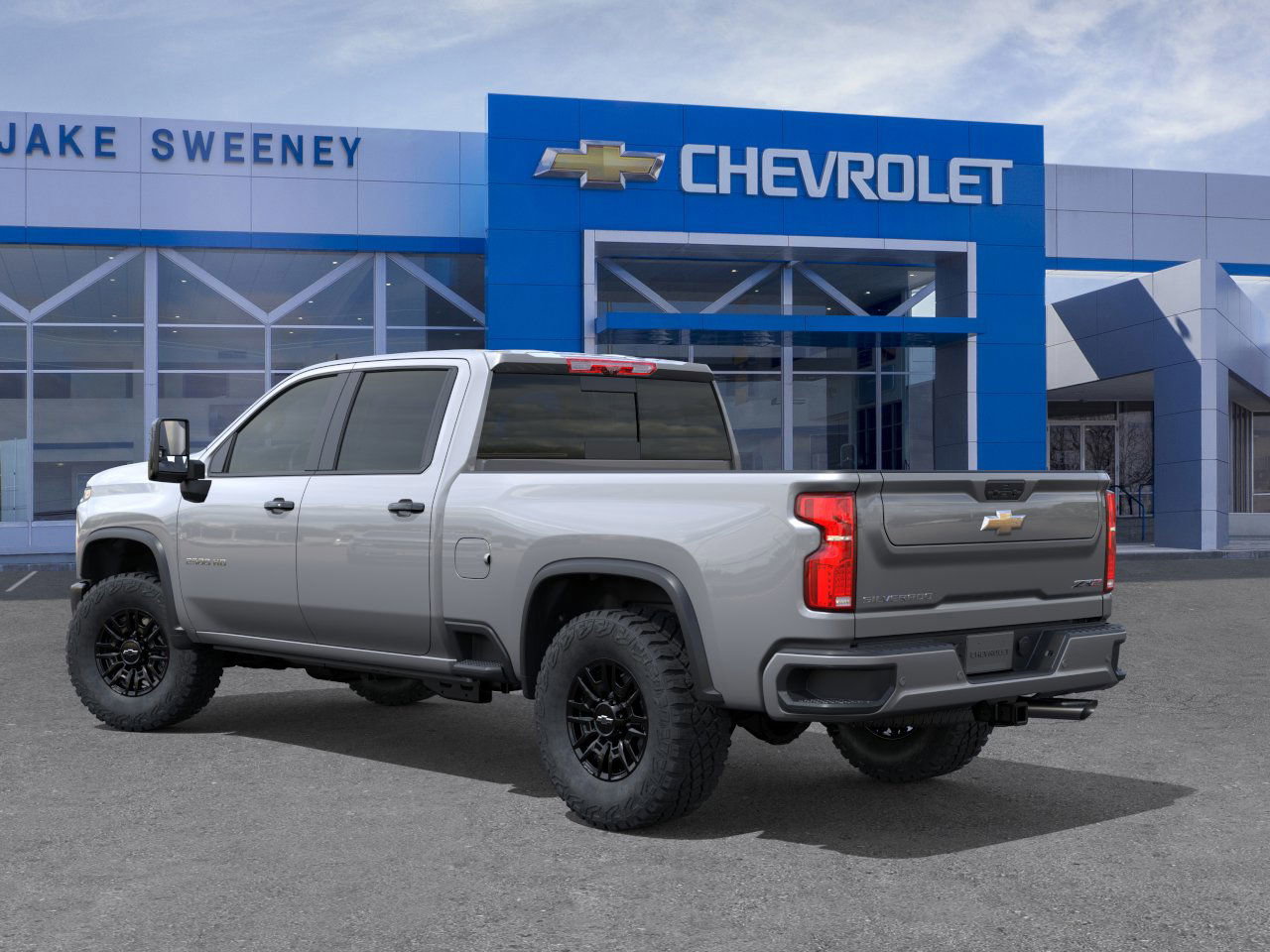 2026 Chevrolet Silverado 2500HD ZR2 photo 3