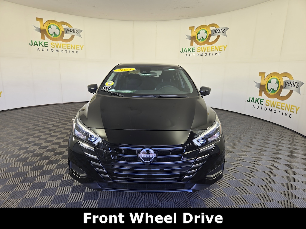 Used 2025 Nissan Versa 1.6 S Sedan