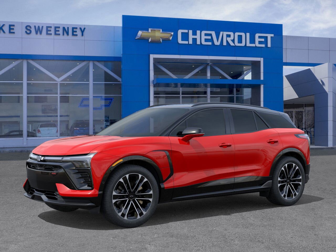 2026 Chevrolet Blazer EV photo 2
