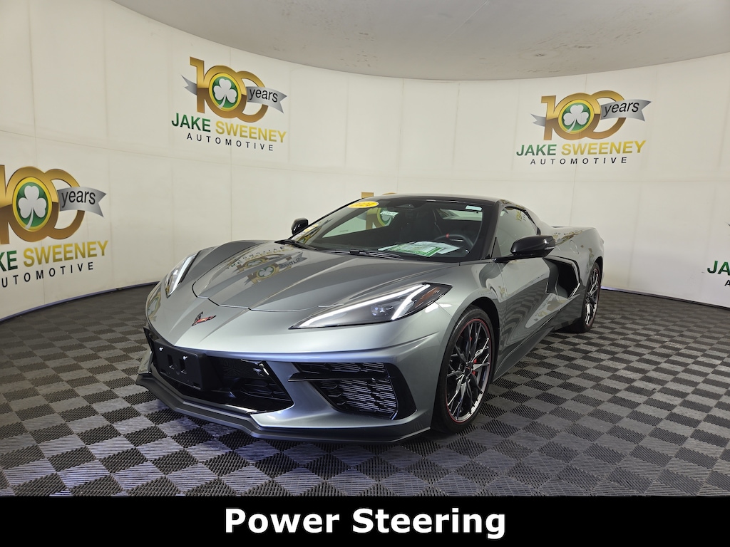 Used 2024 Chevrolet Corvette Stingray 3LT Performance