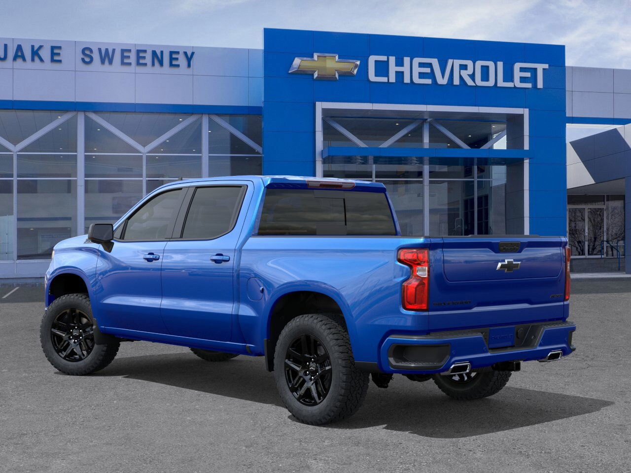 2026 Chevrolet Silverado 1500 RST photo 3