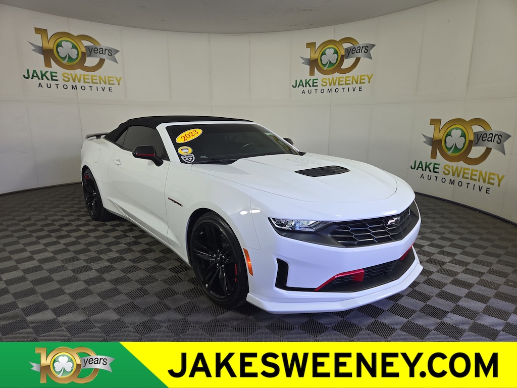 Used 2023 Chevrolet Camaro LT1 Convertible