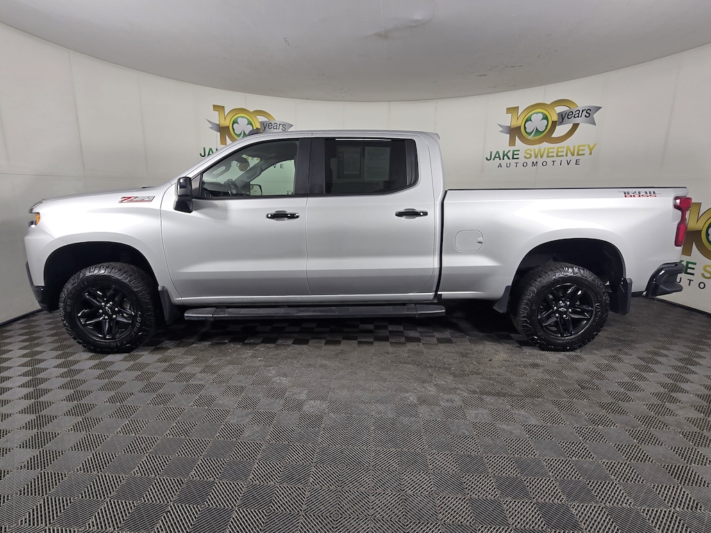 Used 2021 Chevrolet Silverado 1500 LT Trail Boss Truck