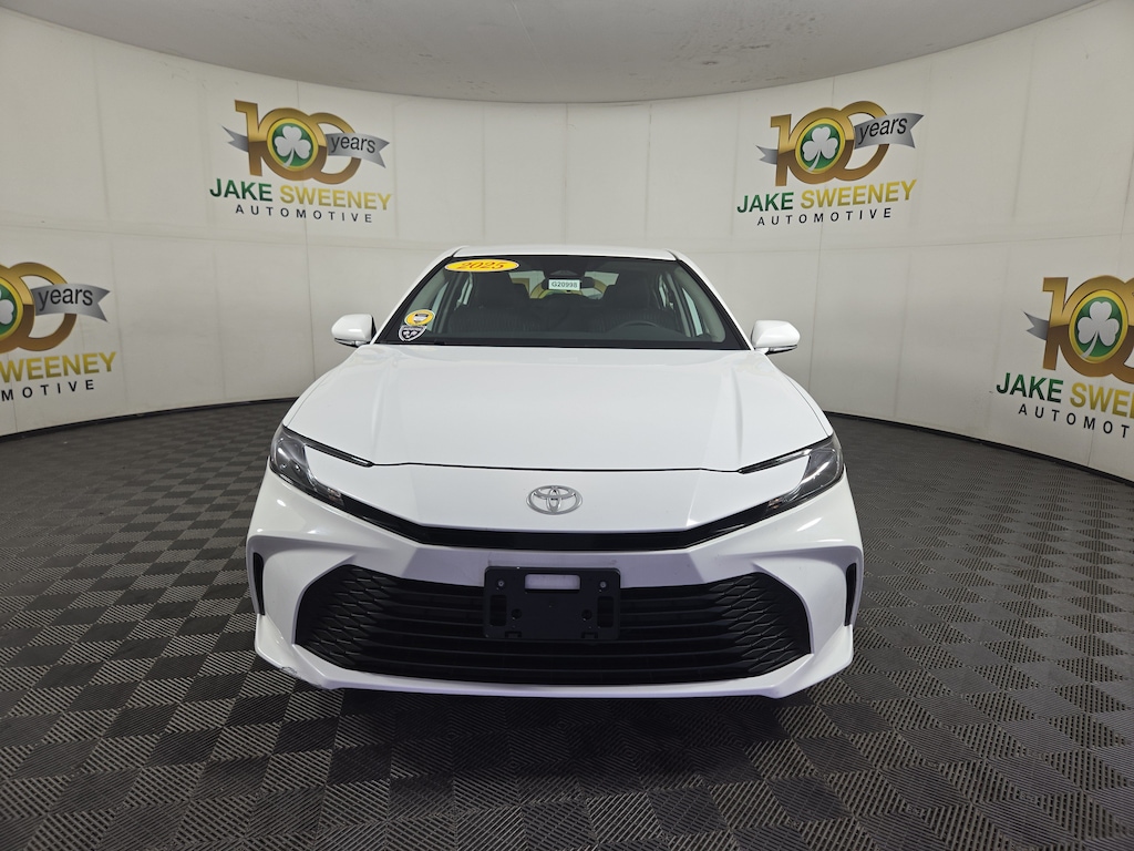 Used 2025 Toyota Camry LE Sedan