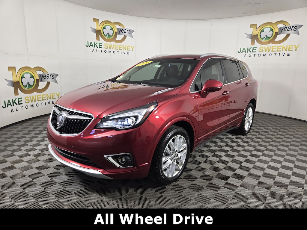 Used 2020 Buick Envision Premium II SUV