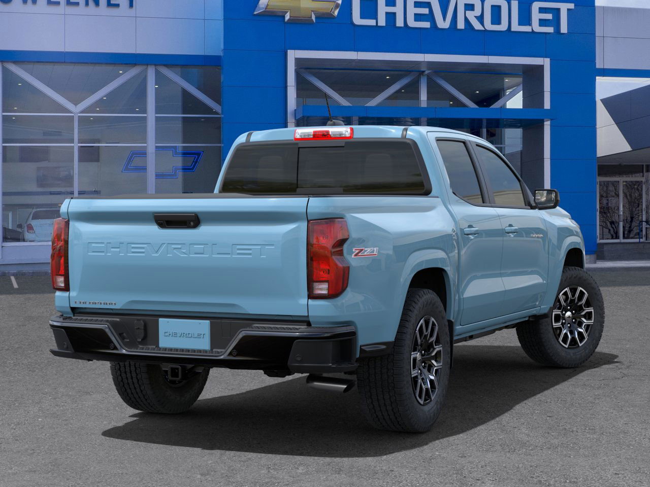 2025 Chevrolet Colorado Z71 photo 4