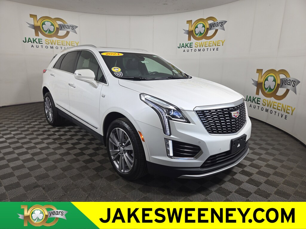 Used 2024 CADILLAC XT5 Premium Luxury SUV