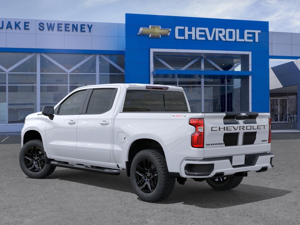 New 2026 Chevrolet Silverado 1500 RST Truck