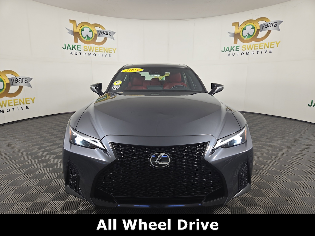 Used 2024 Lexus IS IS 350 F Sport Design Sedan