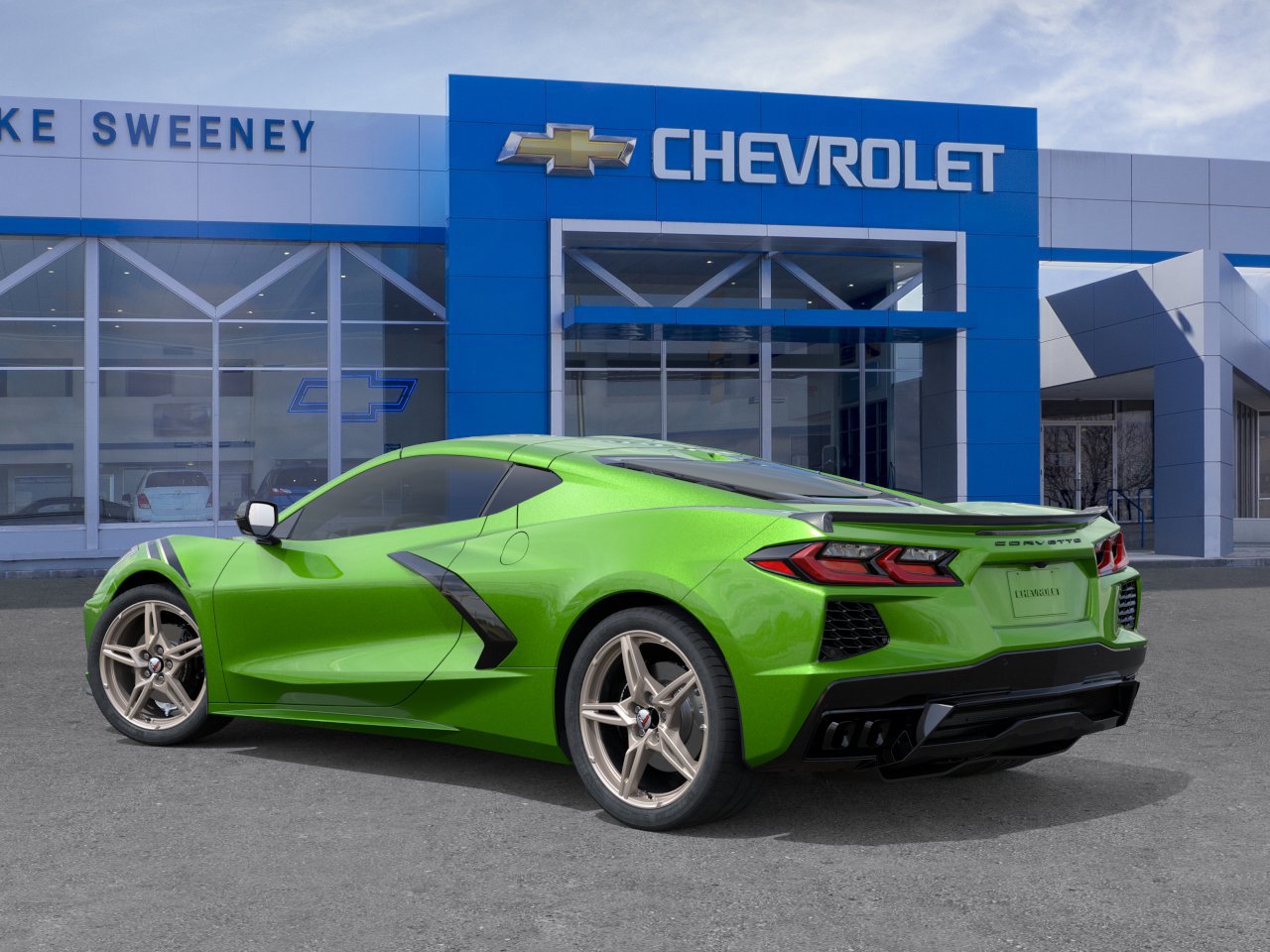 2026 Chevrolet Corvette 2LT - Photo 3