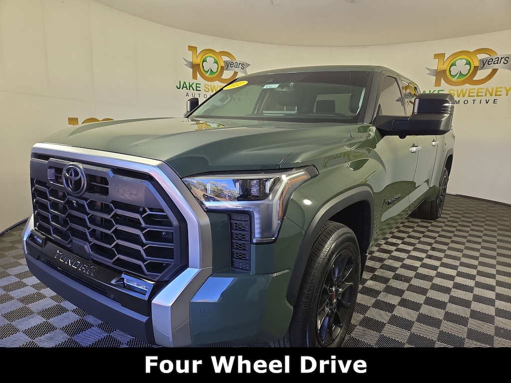 Used 2022 Toyota Tundra 4WD Limited Truck CrewMax