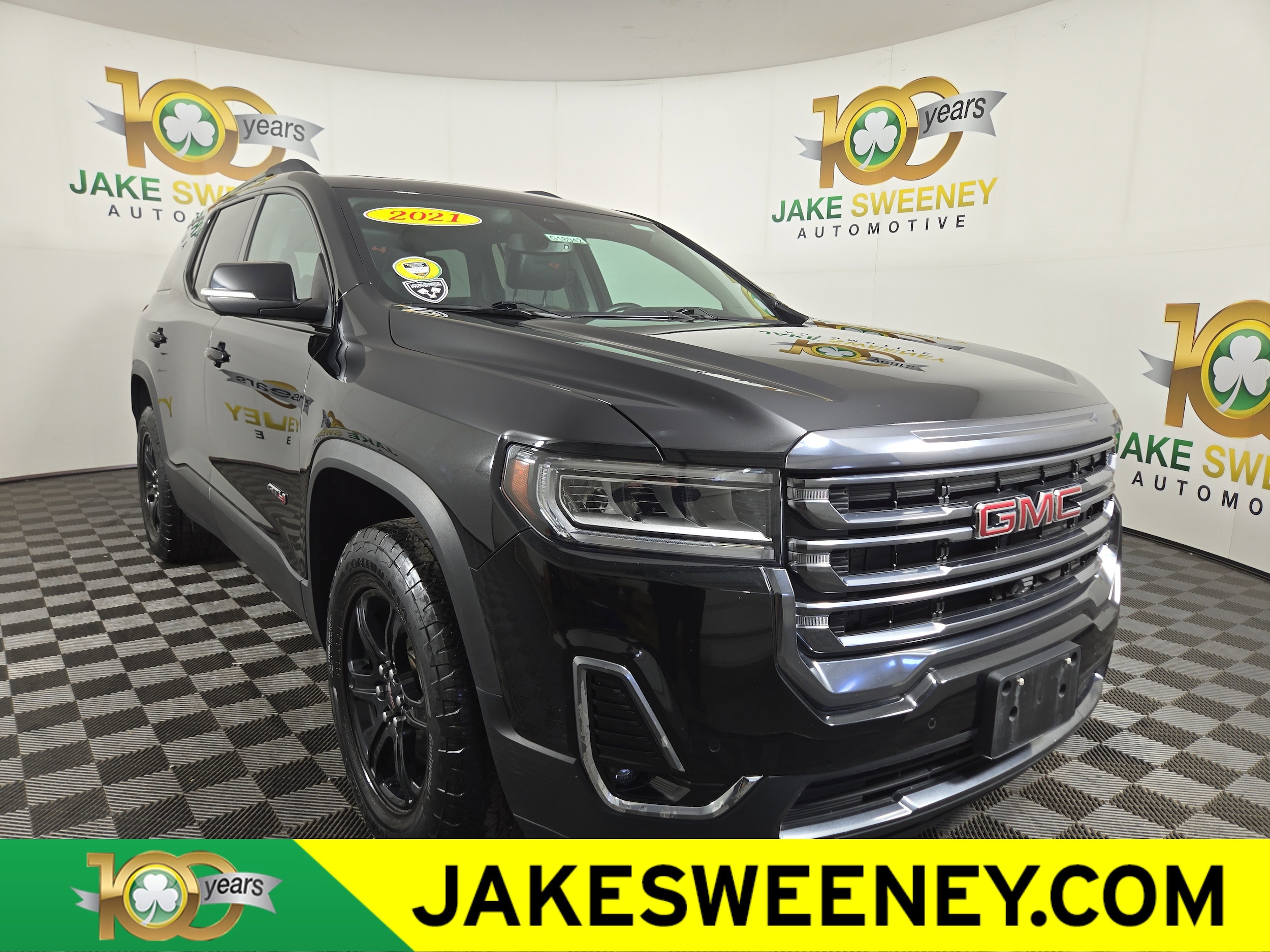 2021 GMC Acadia AT4's photo