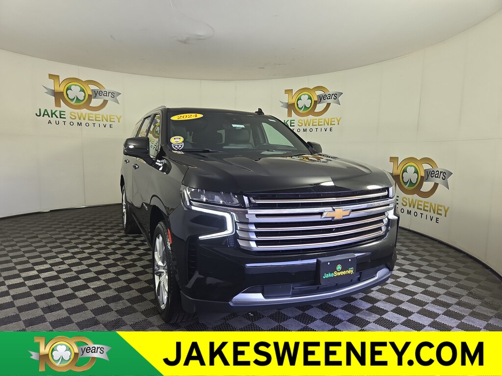 Used 2024 Chevrolet Tahoe High Country SUV