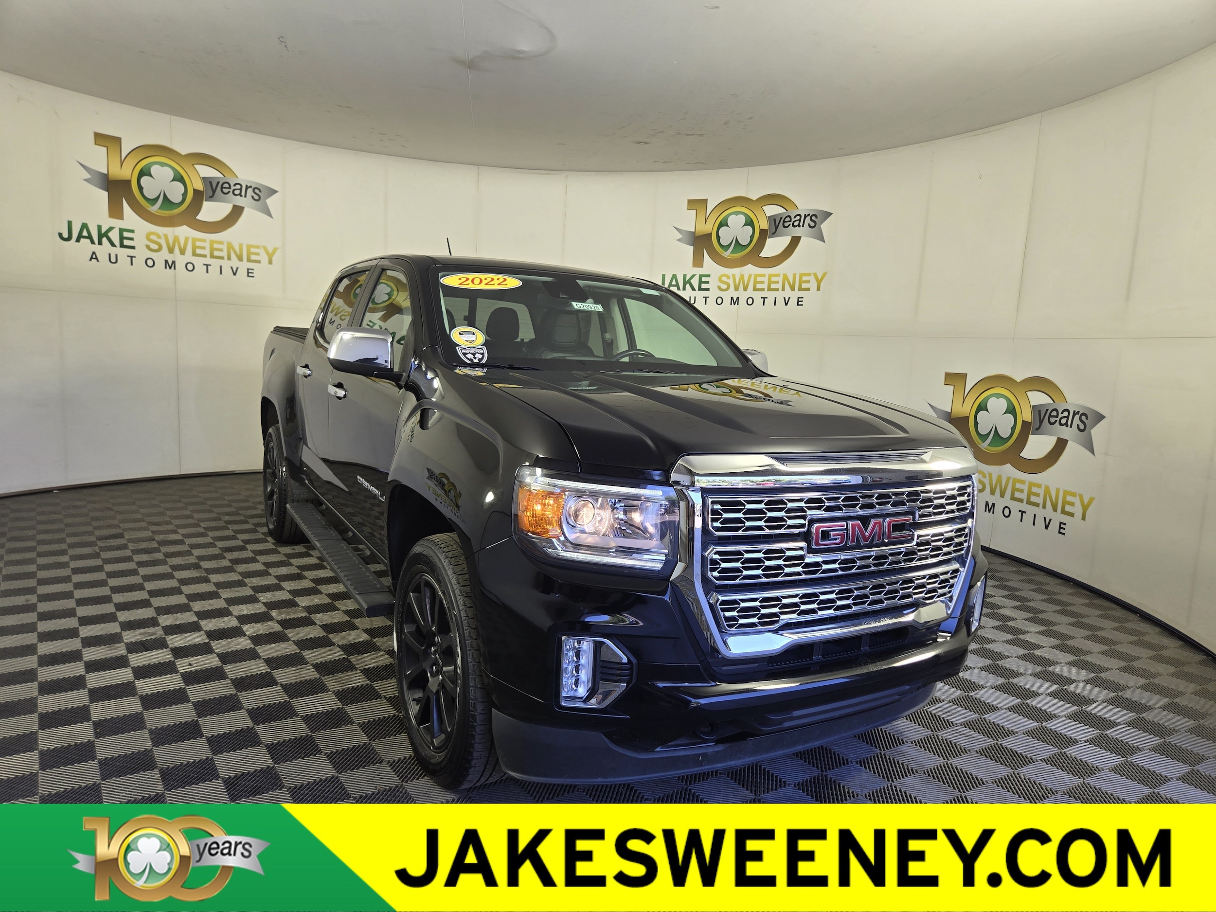 2022 GMC Canyon