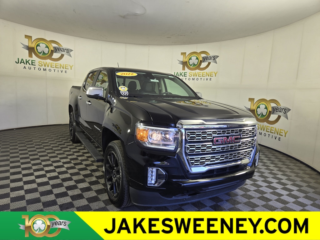 Used 2022 GMC Canyon 4WD Denali Truck