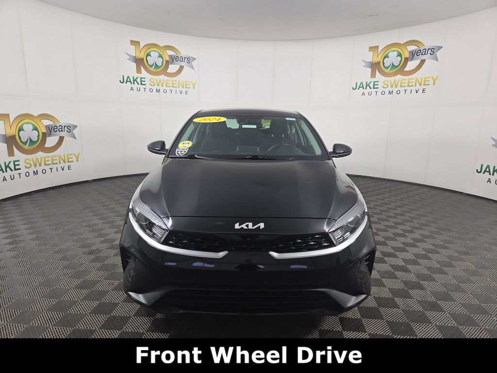Used 2024 Kia Forte LXS Sedan