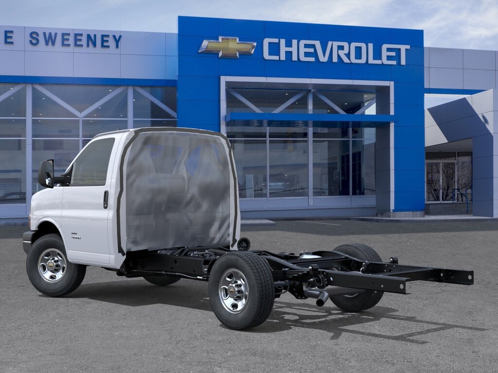 New 2026 Chevrolet Express Cutaway 3500 1WT Cutaway Van