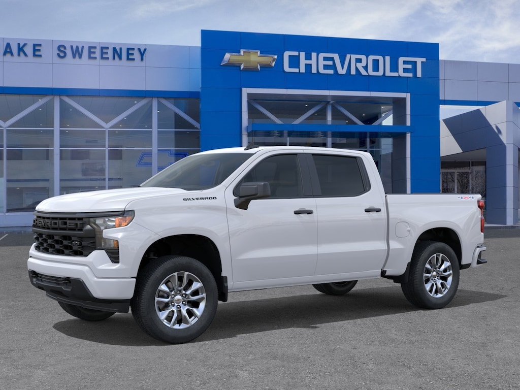 New 2026 Chevrolet Silverado 1500 Custom Truck