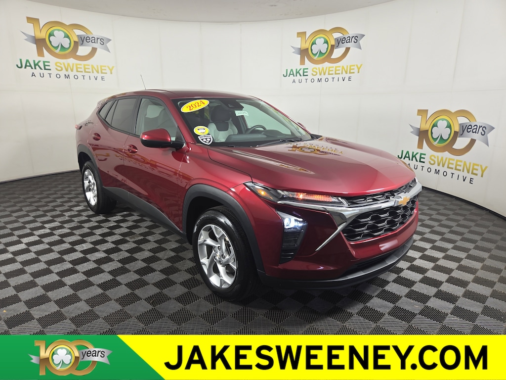 Used 2024 Chevrolet Trax LS SUV