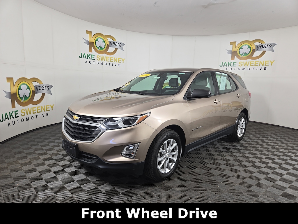 Used 2019 Chevrolet Equinox LS SUV