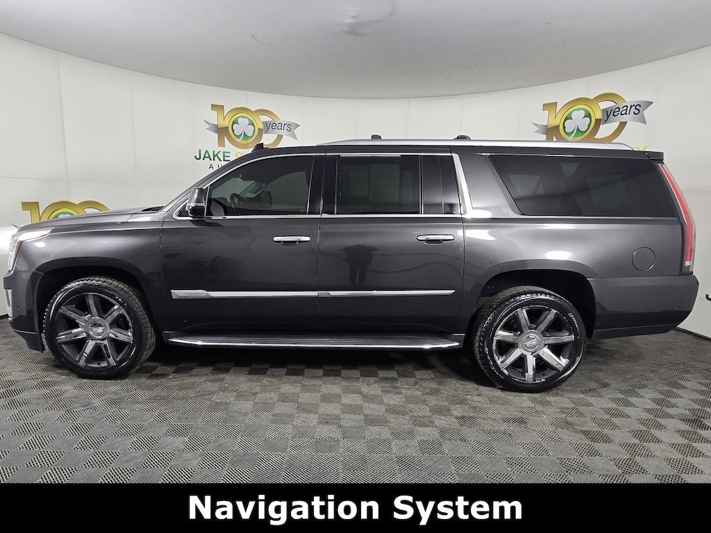 Used 2017 CADILLAC Escalade ESV Luxury SUV