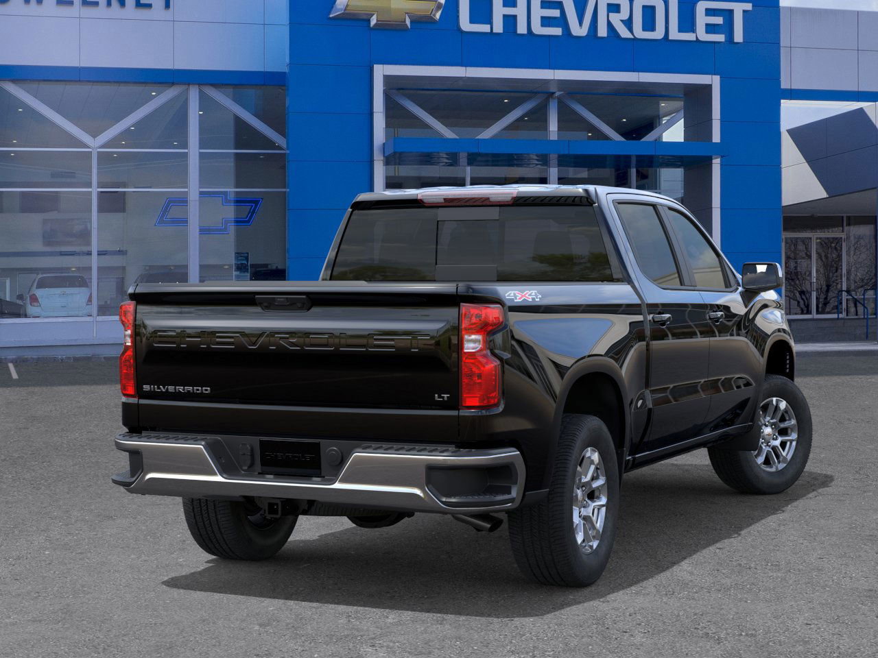 2026 Chevrolet Silverado 1500 LT photo 4