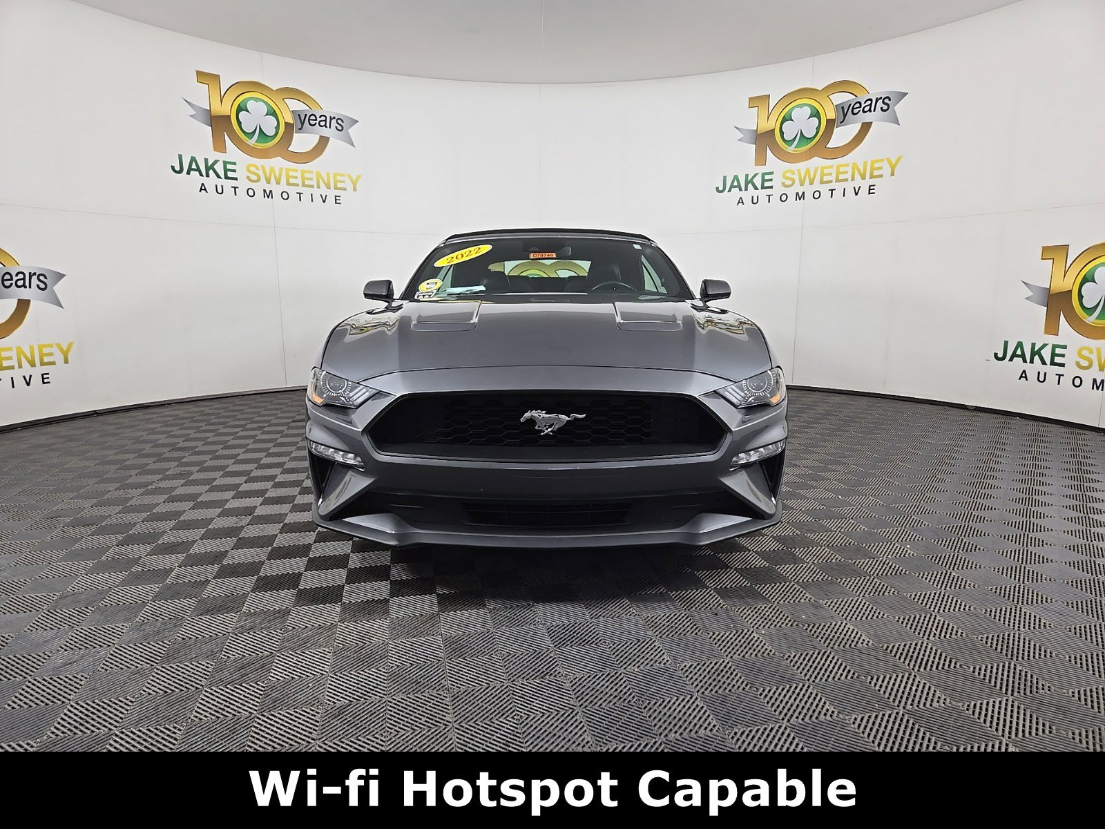 Used 2022 Ford Mustang EcoBoost Premium with VIN 1FATP8UH6N5101776 for sale in Cincinnati, OH