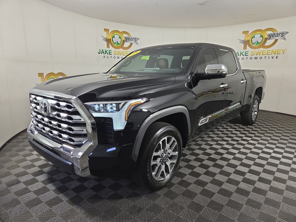 Used 2024 Toyota Tundra 4WD 1794 Edition Truck CrewMax