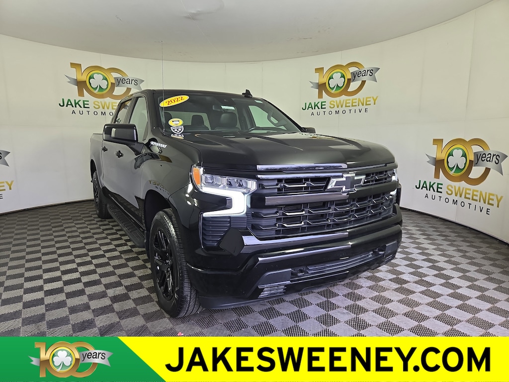 Used 2022 Chevrolet Silverado 1500 RST Truck