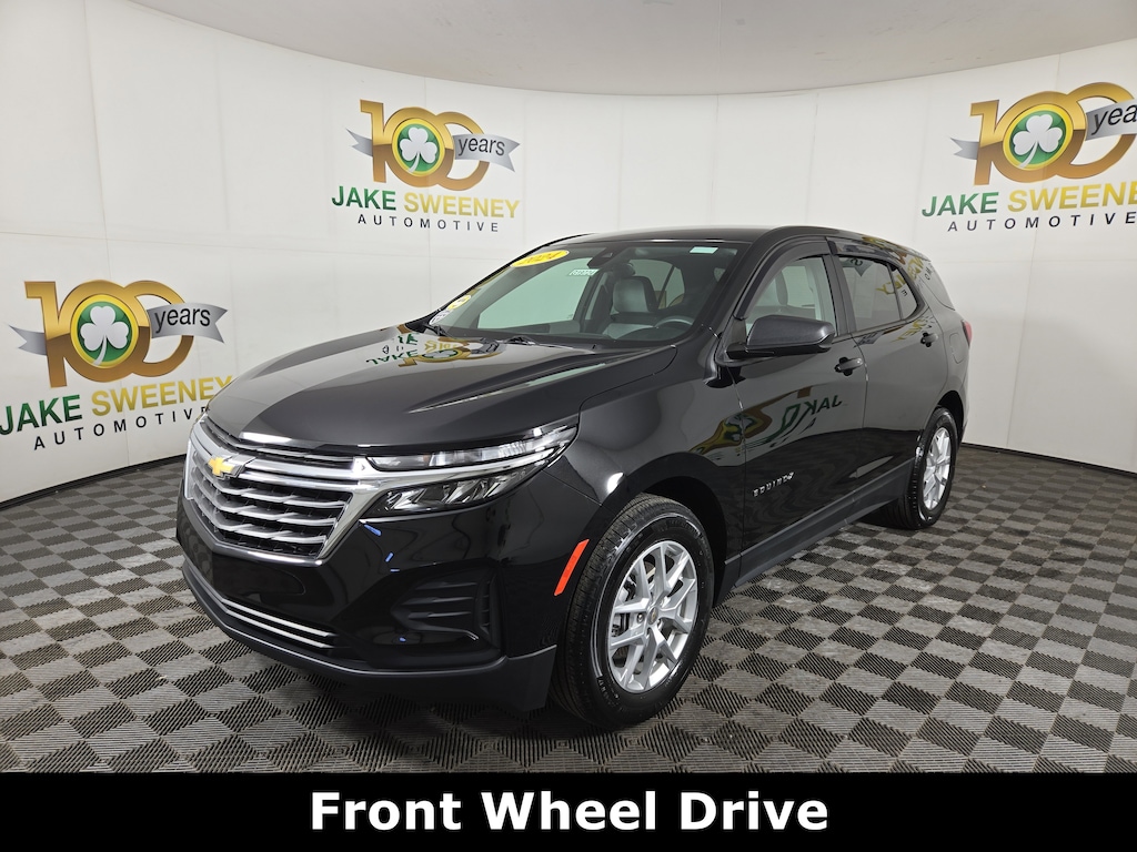 Used 2024 Chevrolet Equinox LS SUV