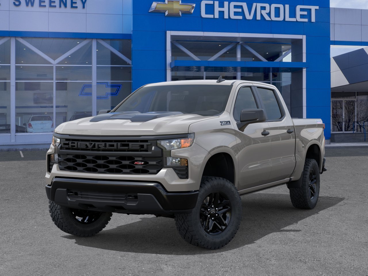 2026 Chevrolet Silverado 1500 Custom Trail Boss - Photo 6