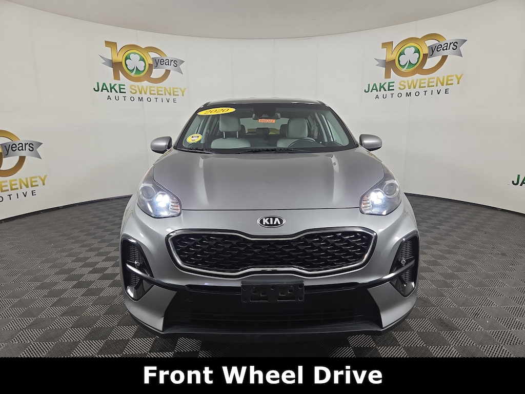 Used 2020 Kia Sportage LX SUV