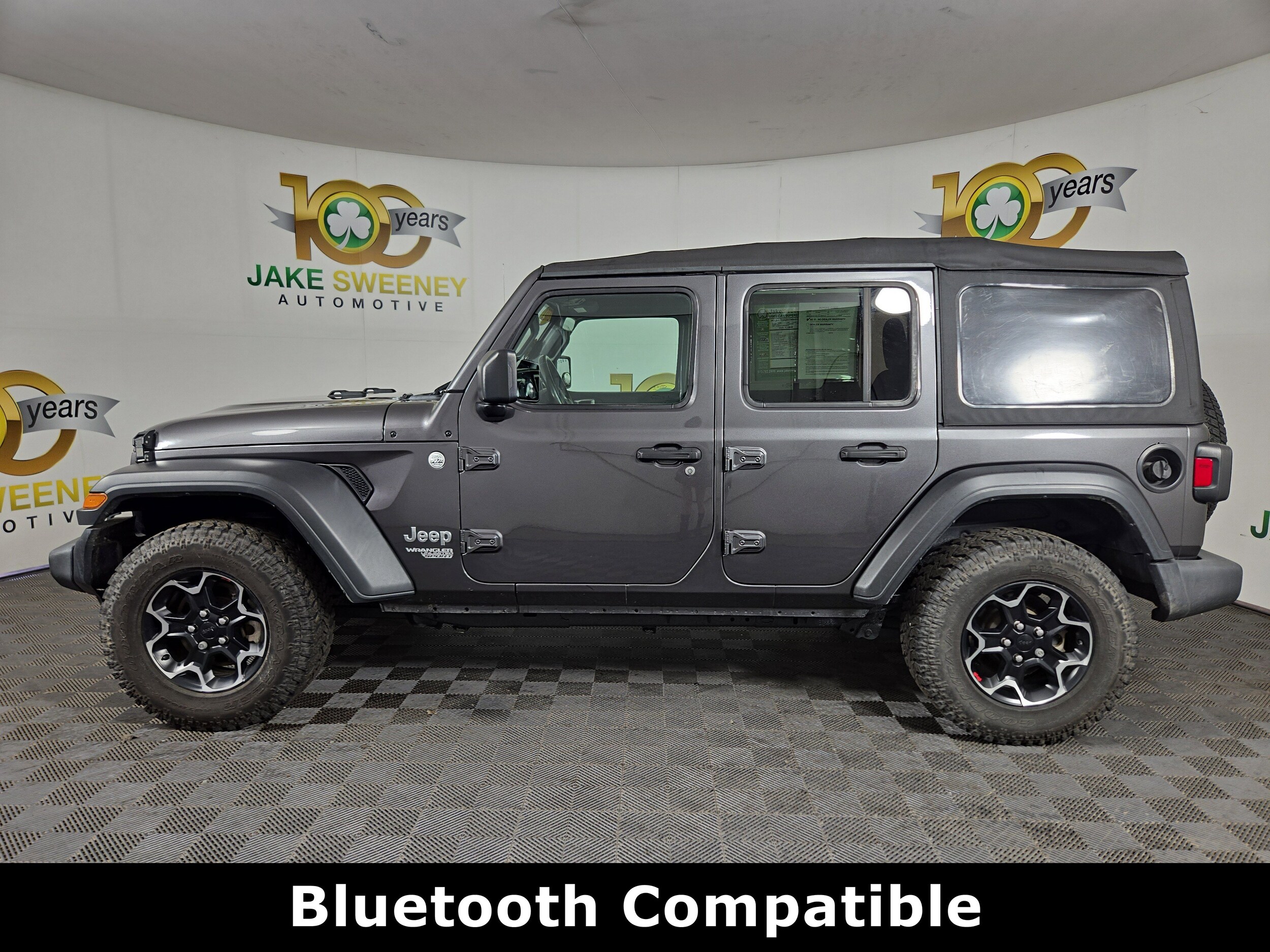 2021 Jeep Wrangler Unlimited Sport S photo 4
