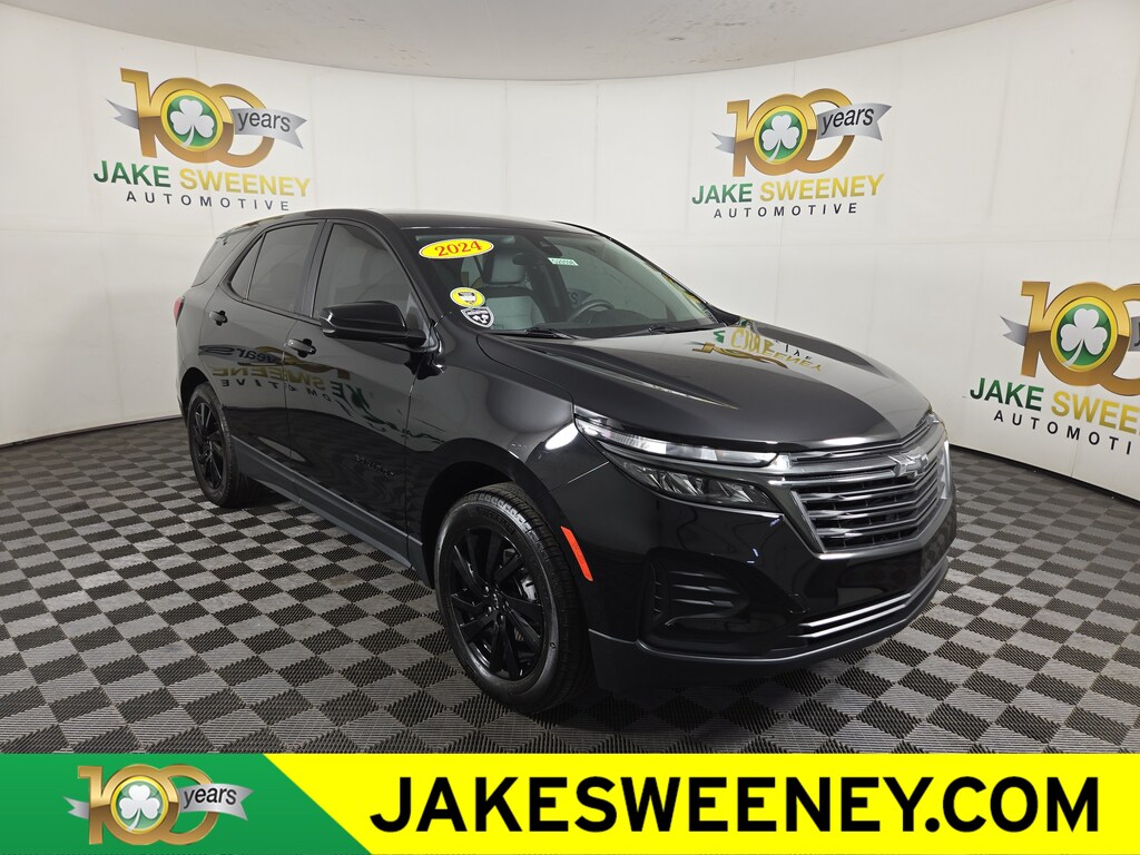 Used 2024 Chevrolet Equinox LS SUV