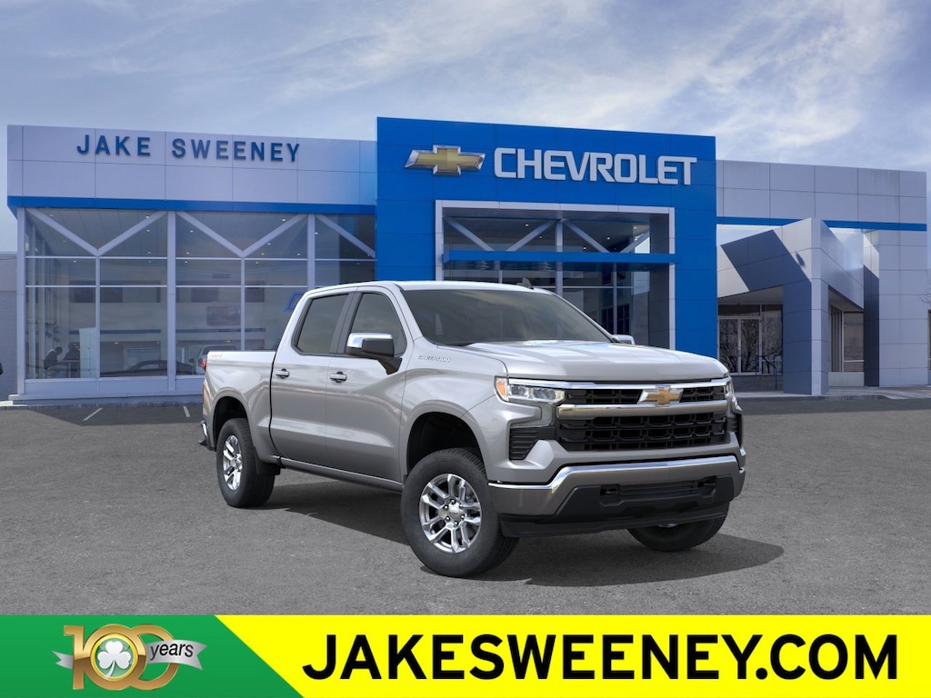 New 2026 Chevrolet Silverado 1500 LT Truck