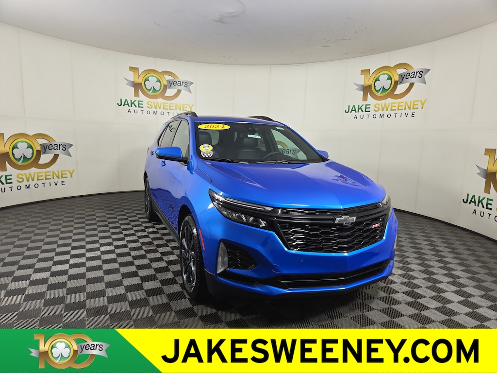 Used 2024 Chevrolet Equinox RS SUV