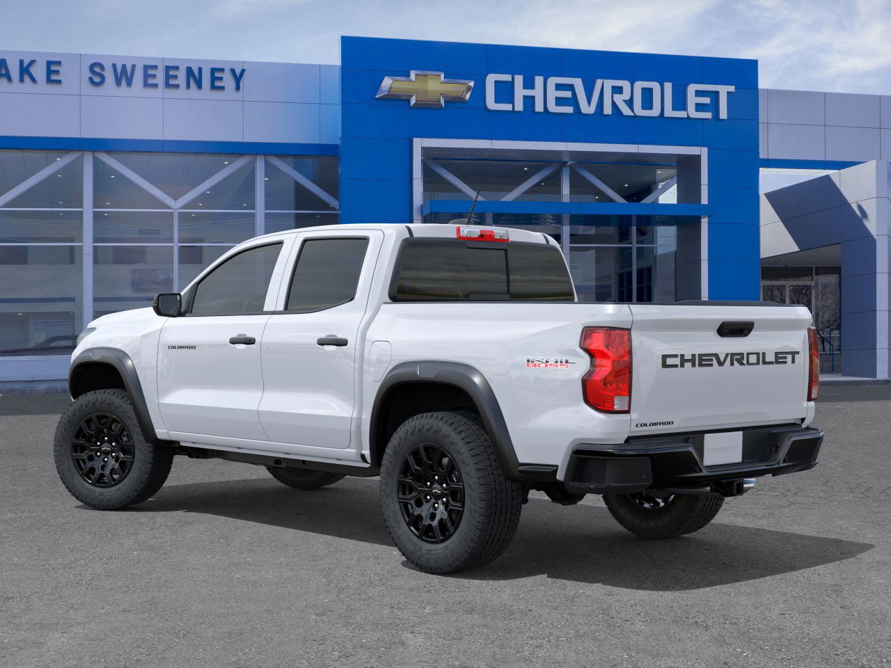 2026 Chevrolet Colorado Trail Boss photo 3