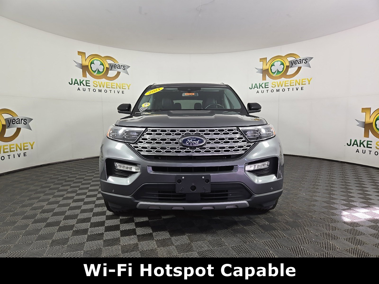 Used 2021 Ford Explorer Limited with VIN 1FMSK8FH5MGB61919 for sale in Cincinnati, OH