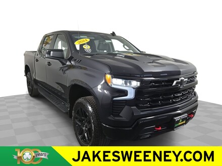 2024 Chevrolet Silverado 1500 LT Trail Boss Truck