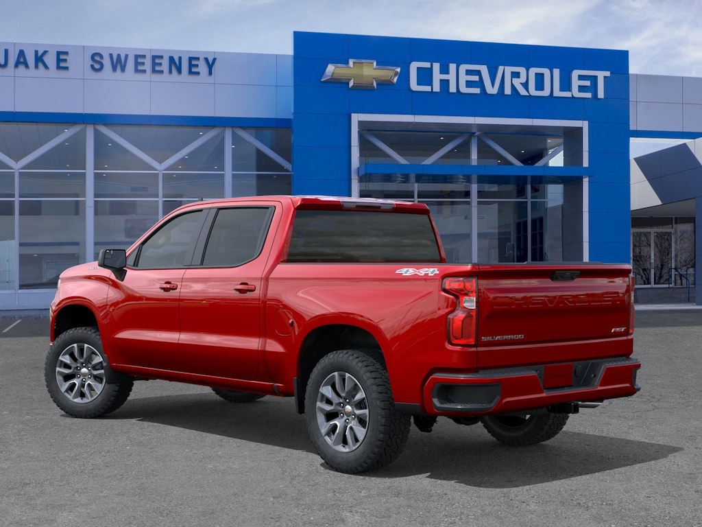 New 2026 Chevrolet Silverado 1500 RST Truck