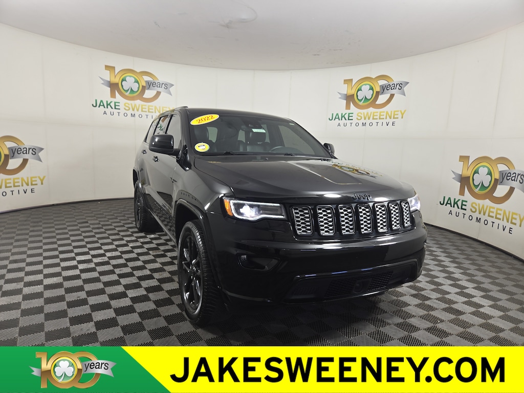 Used 2022 Jeep Grand Cherokee WK Laredo X 4x4 SUV