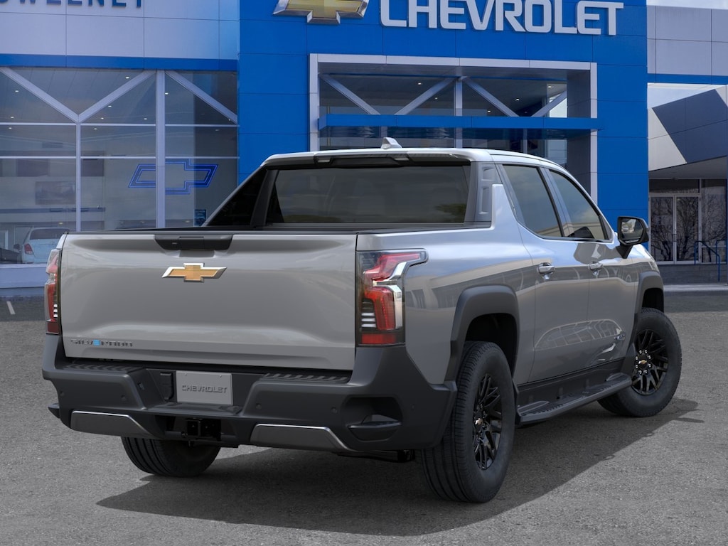 New 2026 Chevrolet Silverado EV LT - Extended Range Truck