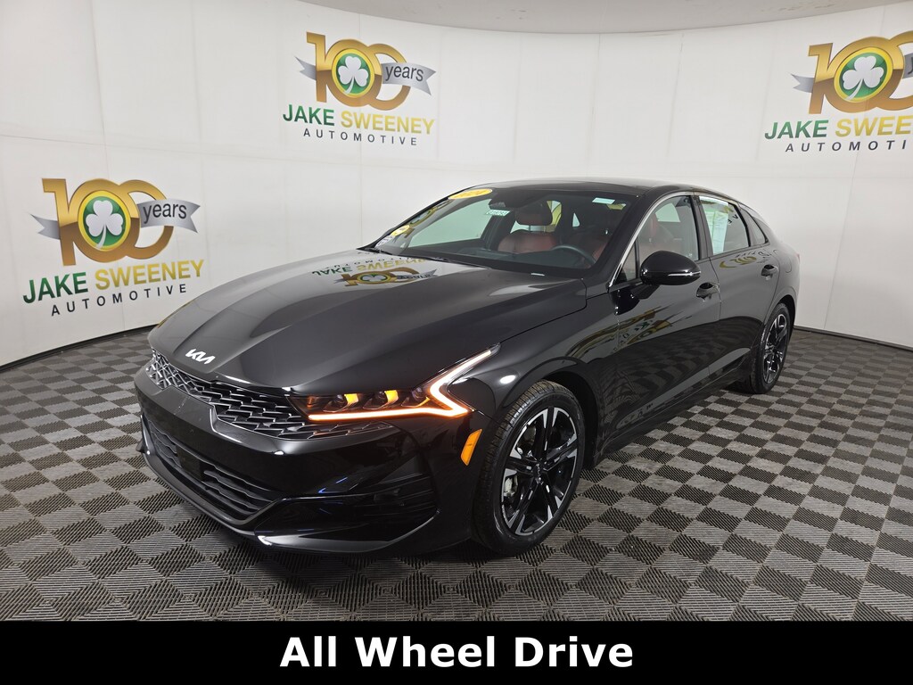 Used 2024 Kia K5 GT-Line Sedan