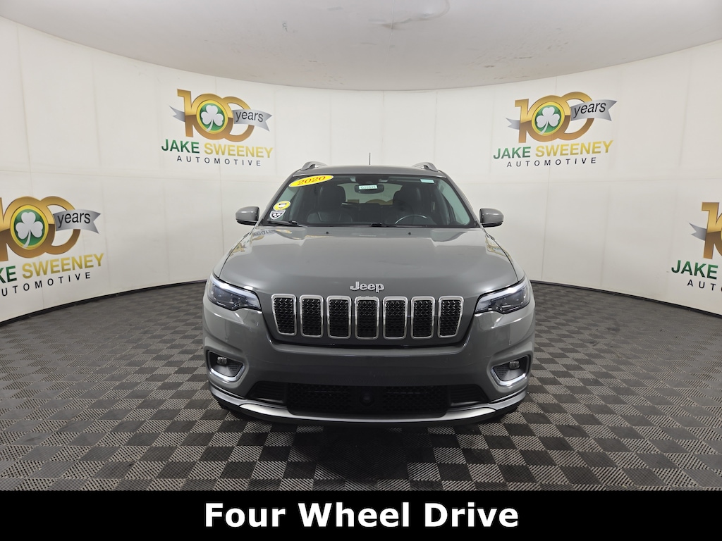 Used 2020 Jeep Cherokee Limited 4x4 SUV